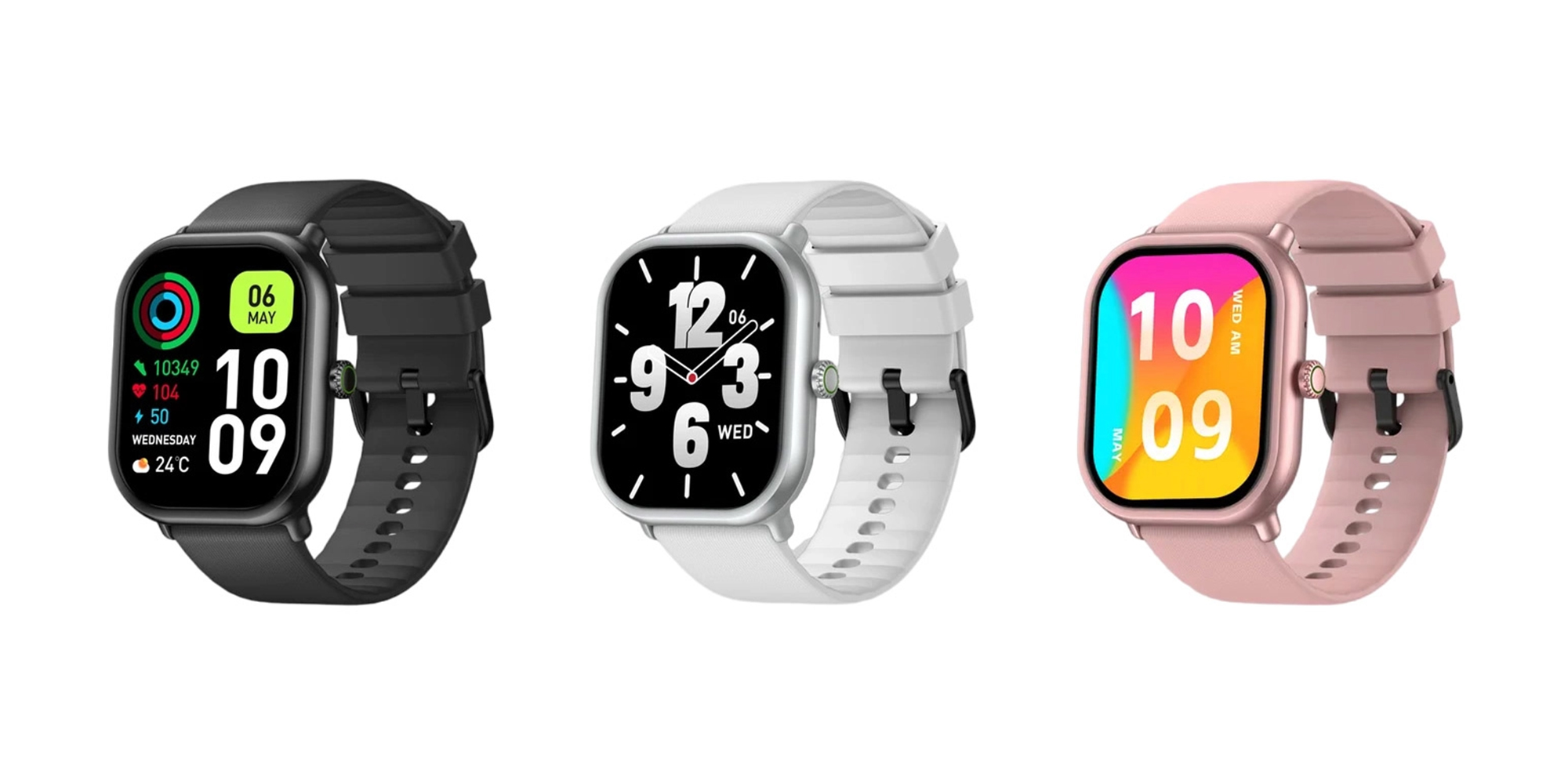 Smartwatch  Zeblaze GTS 3 Pro - czarny